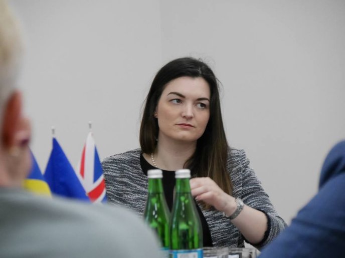 Заступник мера Ужгорода провів зустріч з представником Посольства Великої Британії – 03