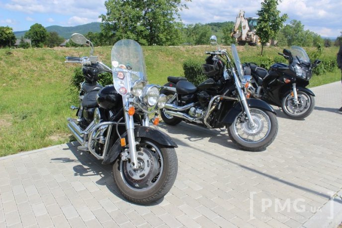 Фестиваль "Огинь і м’ясо" у Мукачеві стартував злетом байкерів – 07