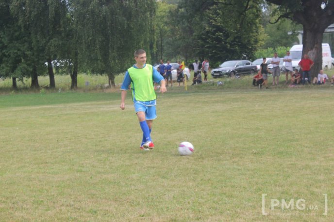День села та День Незалежності по-футбольному: як футболісти сіл району відзначили обидва свята – 19