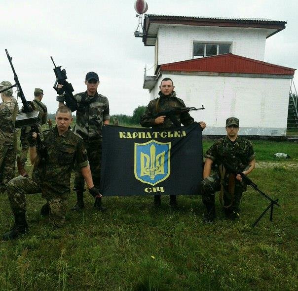 Закарпатські добровольці взяли участь у військовому вишкольному таборі, який проходив на Житомирщині – 01 Закарпатські добровольці взяли участь у військовому вишкольному таборі, який проходив на Житомирщині – 01