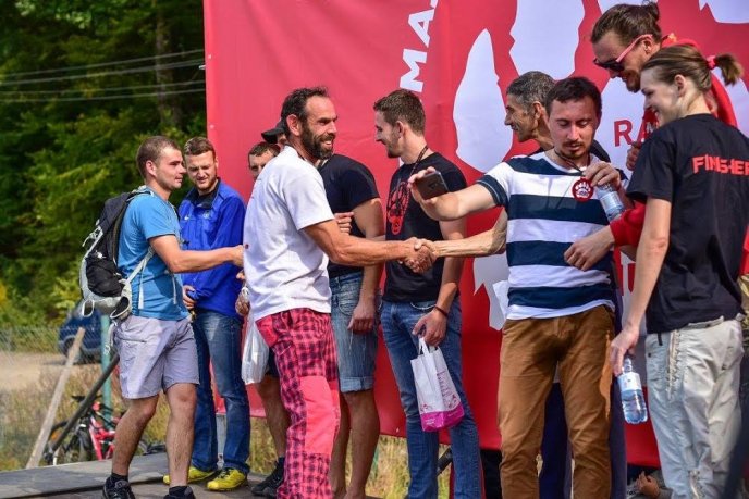 На Закарпатті відбулися екстремальні перегони  – 14