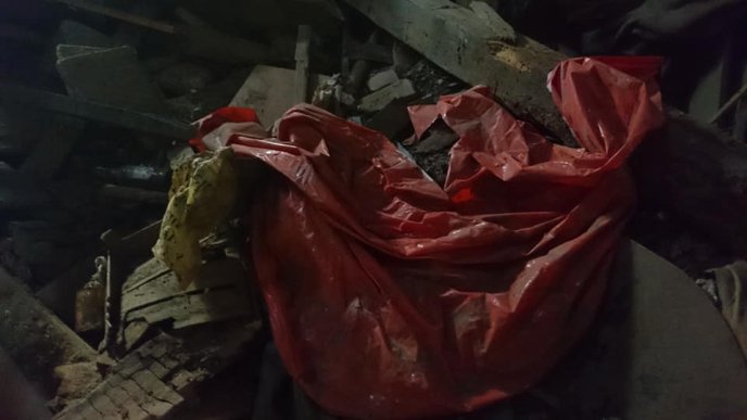 У центрі Ужгорода у приватному будинку обвалилася стеля – 03