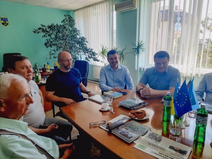 Відбулась попередня презентація книги про Нове Давидково – від історії села до сьогодення – 02