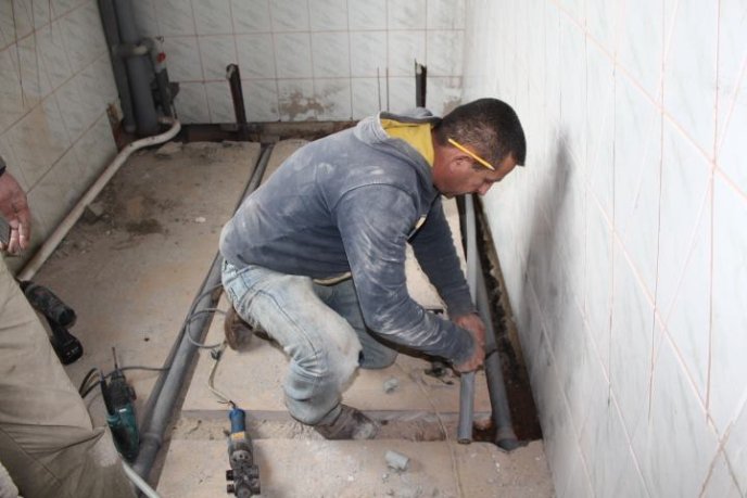 У Мукачеві триває ремонт дитсадка №30 – 01