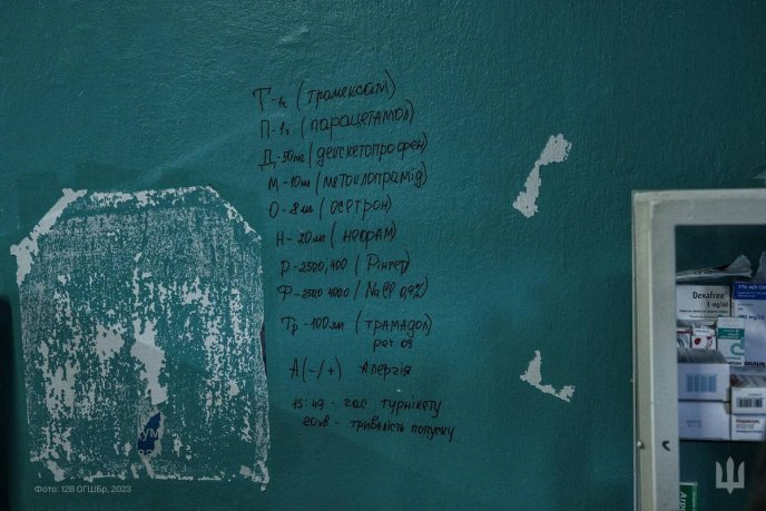 Тут рятують життя: 128 бригада показала фото зі стабілізаційного пункту – 05