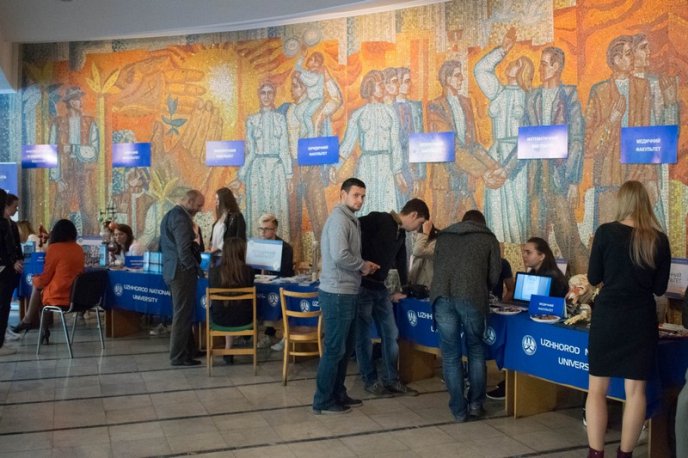 День відкритих дверей провели в УжНУ – 06