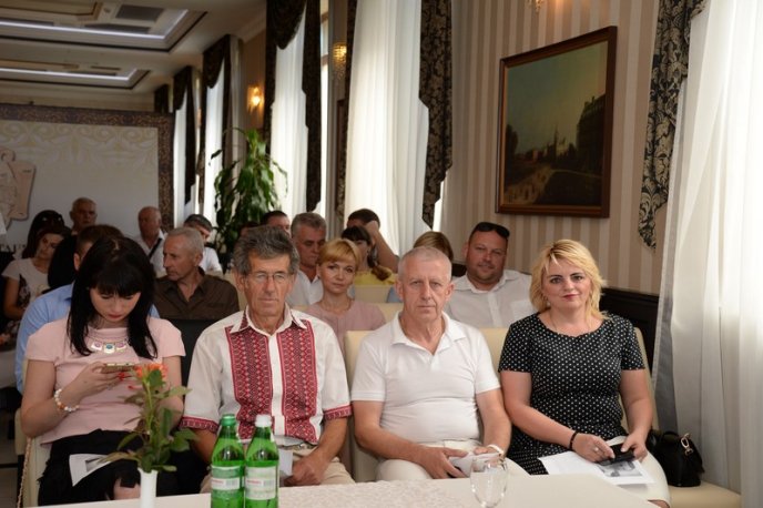 Закарпаття відвідав голова вищої кваліфікаційно-дисциплінарної комісії адвокатури Олександр Дроздов – 13