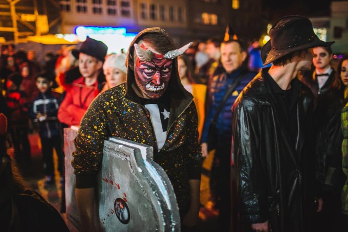 Як ужгородці відзначили свято Хеловін – 25