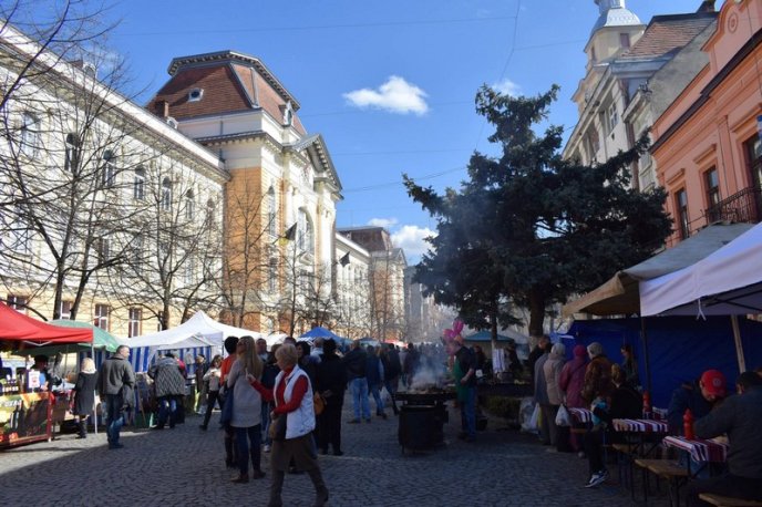 Багато м’яса, бограч, сири та мед: Берегово поринуло у винний фестиваль – 02