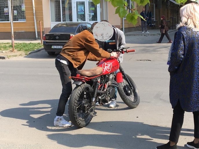 В Ужгороді сталася дорожньо-транспортна пригода – 02