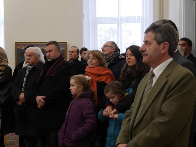 В Ужгороді відкрили виставку полотен Гаврила Глюка – 16