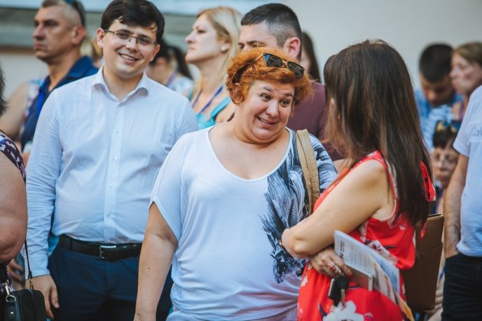 Роберт Горват зустрівся зі своїми прихильниками у замку – 15