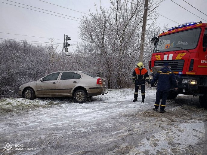 Фото — ГУ ДСНС України в Закарпатській області
