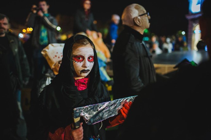 Як ужгородці відзначили свято Хеловін – 28