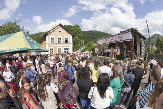 На Рахівщині провели фестиваль «Берлибаський бануш» – 07
