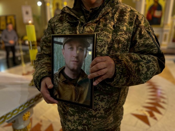 Помер нацгвардієць Юрій Дешко