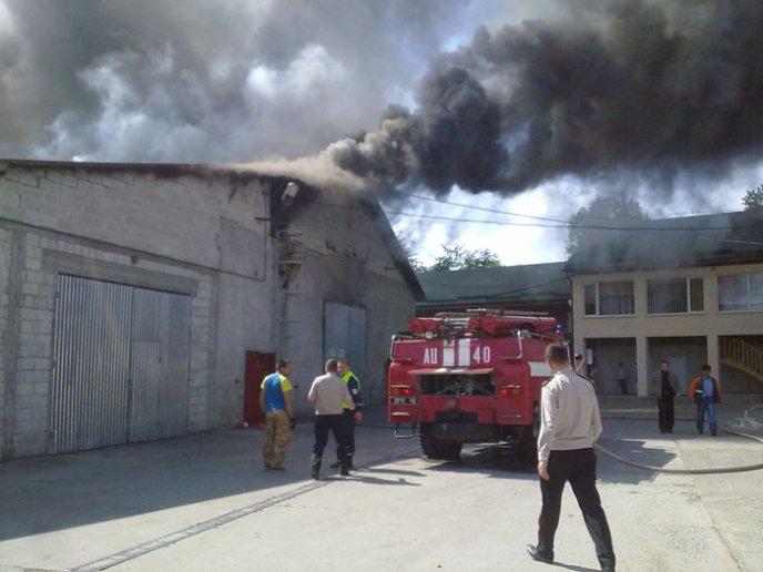 На Закарпатті зросла кількість пожеж на підприємствах краю – 05