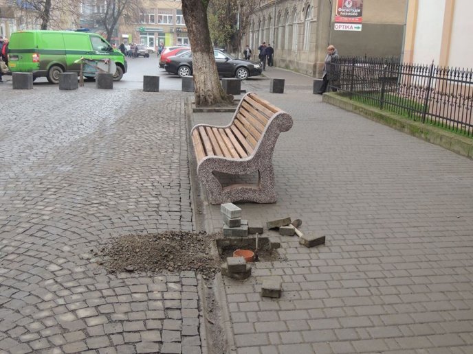 У Берегові облаштують нову пішохідну зону – 02