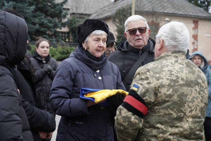 В Ужгороді попрощались з Олександром Горошником