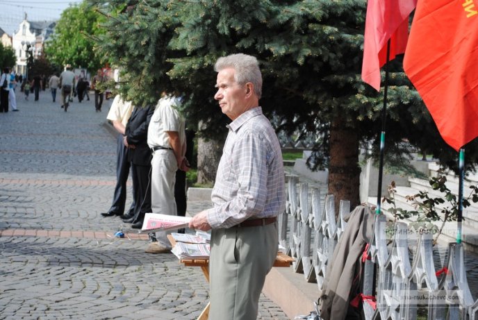 Мукачівські комуністи вийшли на традиційну першотравневу маніфестацію (ФОТО) – 11