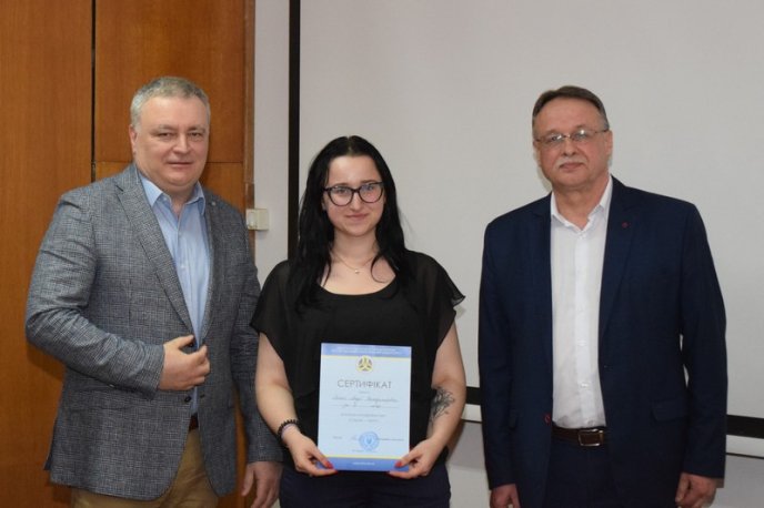 В УжНУ відбувся фінальний етап оцінювання проектів конкурсу інноваційних ідей – 03