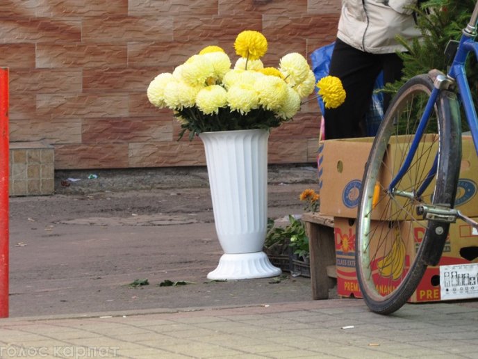 Вінки, свічки та квіти: у скільки обійдеться вшанувати пам’ять померлих у Мукачеві – 06