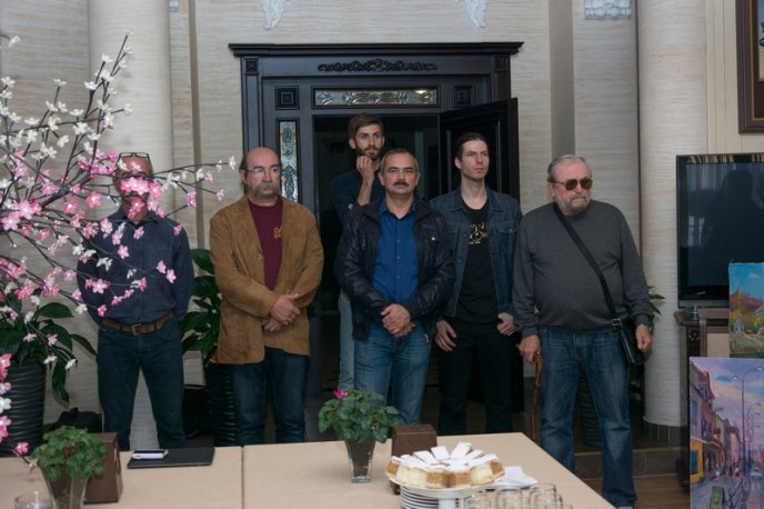 У Мукачеві пленер художників завершили виставкою – 11 У Мукачеві пленер художників завершили виставкою – 11