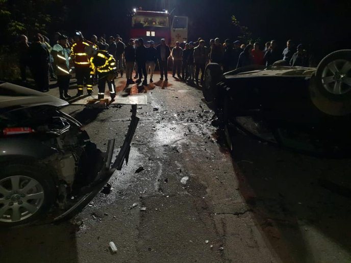 Моторошна ДТП на Хустщині: двоє людей загинули, двоє – отримали травми – 03