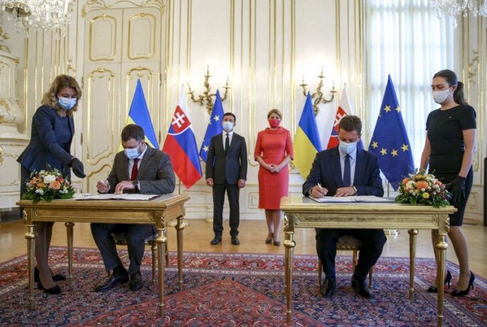 Володимир Зеленський у Словаччині: фоторепортаж – 07