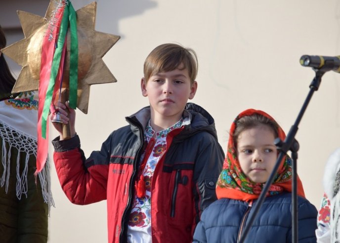 На Театральній в Ужгороді влаштували вертепне дійство – 18