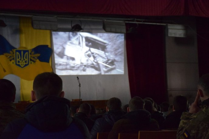 Бійці Закарпатського легіону провели День відкритих дверей – 57