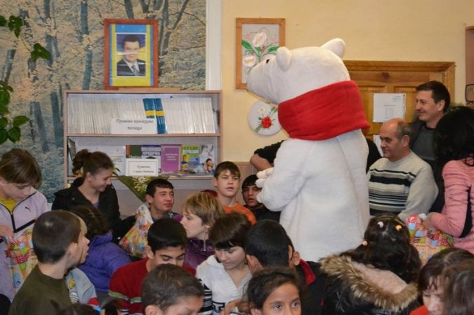 Подарунки на Різдво презентували благодійники для дітей з Домбоківської школи-інтернату (ФОТО) – 18