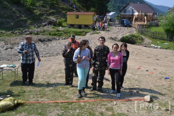 Козацькі джури змагались у Колочаві – 03