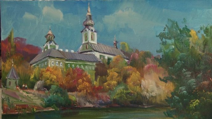 У Мукачеві пленер художників завершили виставкою – 07 У Мукачеві пленер художників завершили виставкою – 07