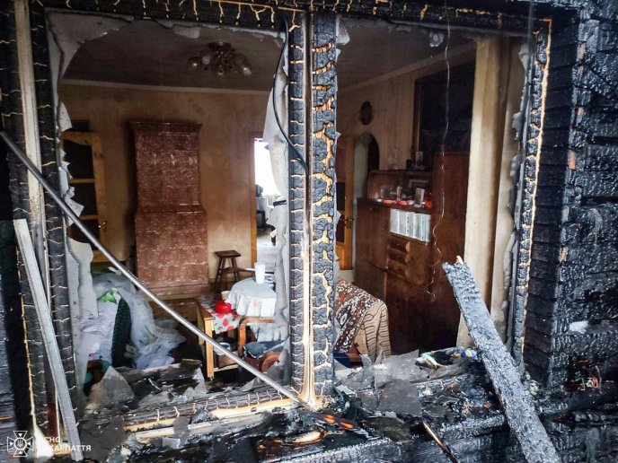 Власники будинку перебувають за кордоном: що відомо про випадок, який стався в області – 02