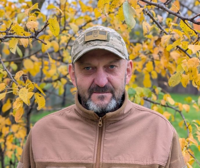 Ужгородець Валерій «Шум» більше трьох місяців утримував позиції в зоні відповідальності підрозділу