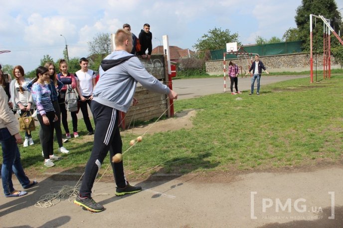 У Мукачеві змагались юні рятувальники – 20