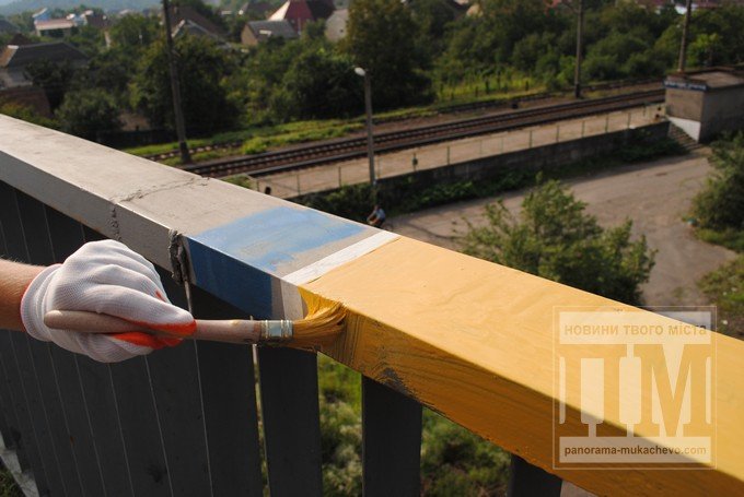 У Мукачеві на один синьо-жовтий міст стане більше (ФОТОРЕПОРТАЖ) – 06