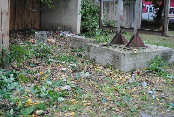 Мукачівці перетворили Комсомольський парк на сміттєзвалище (ФОТОРЕПОРТАЖ) – 10