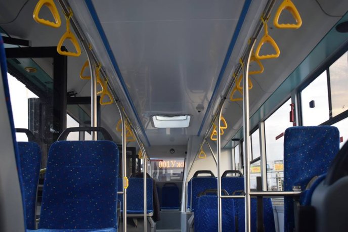 В Ужгород приїхали перші нові автобуси – 06