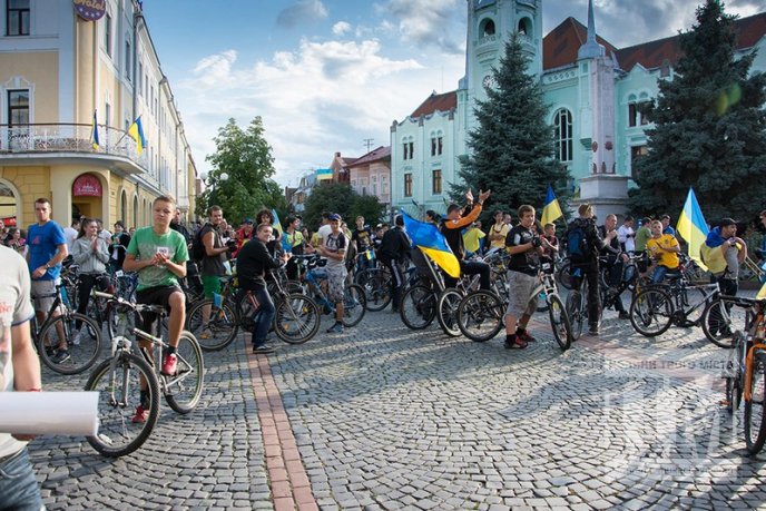 50 миттєвостей першого "Munkacs Ride" (ФОТОРЕПОРТАЖ) – 46