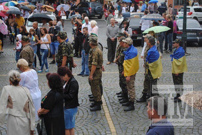 У Мукачеві до Дня Незалежності пройшов традиційний Парад вишиванок (ФОТОРЕПОРТАЖ) – 11