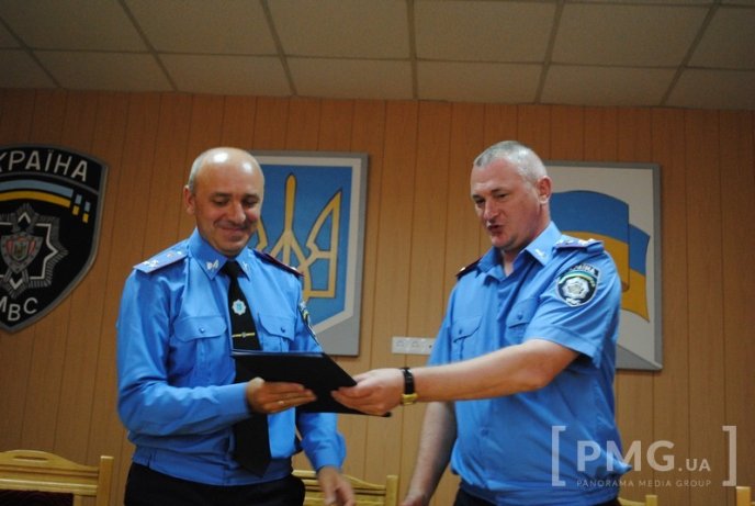 Сергій Князєв представив нового керівника мукачівської міліції Валентина Іщука – 06