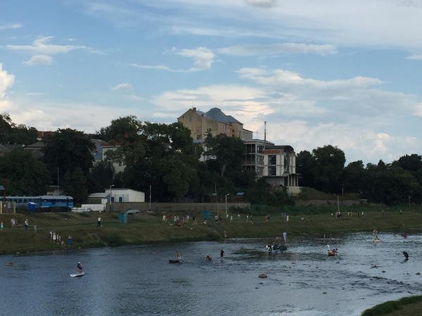 В обласному центрі відбулась традиційна "Ужгородська регата" – 01