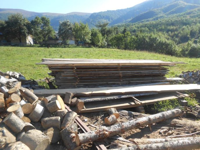 На Воловеччині виявили підпільну пилораму. Прокуратура провела обшук – 01