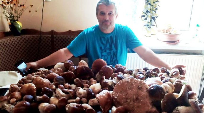 Закарпатець зібрав 21 кілограм білих грибів – 03