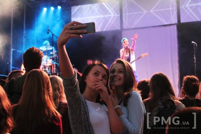 "No Longer Music" та їхній дивовижний виступ у місті над Латорицею – 26