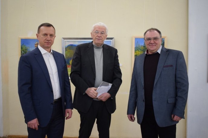В Ужгороді відкрили виставку творів закарпатського художника Франциска Ерфана – 03 В Ужгороді відкрили виставку творів закарпатського художника Франциска Ерфана – 03