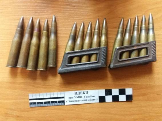 Поліція виявила у двох закарпатців зброю – 03