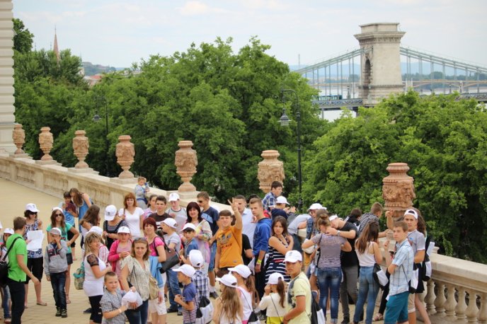 Маленьким закарпатцям влаштували екскурсію столицею Угорщини – 05